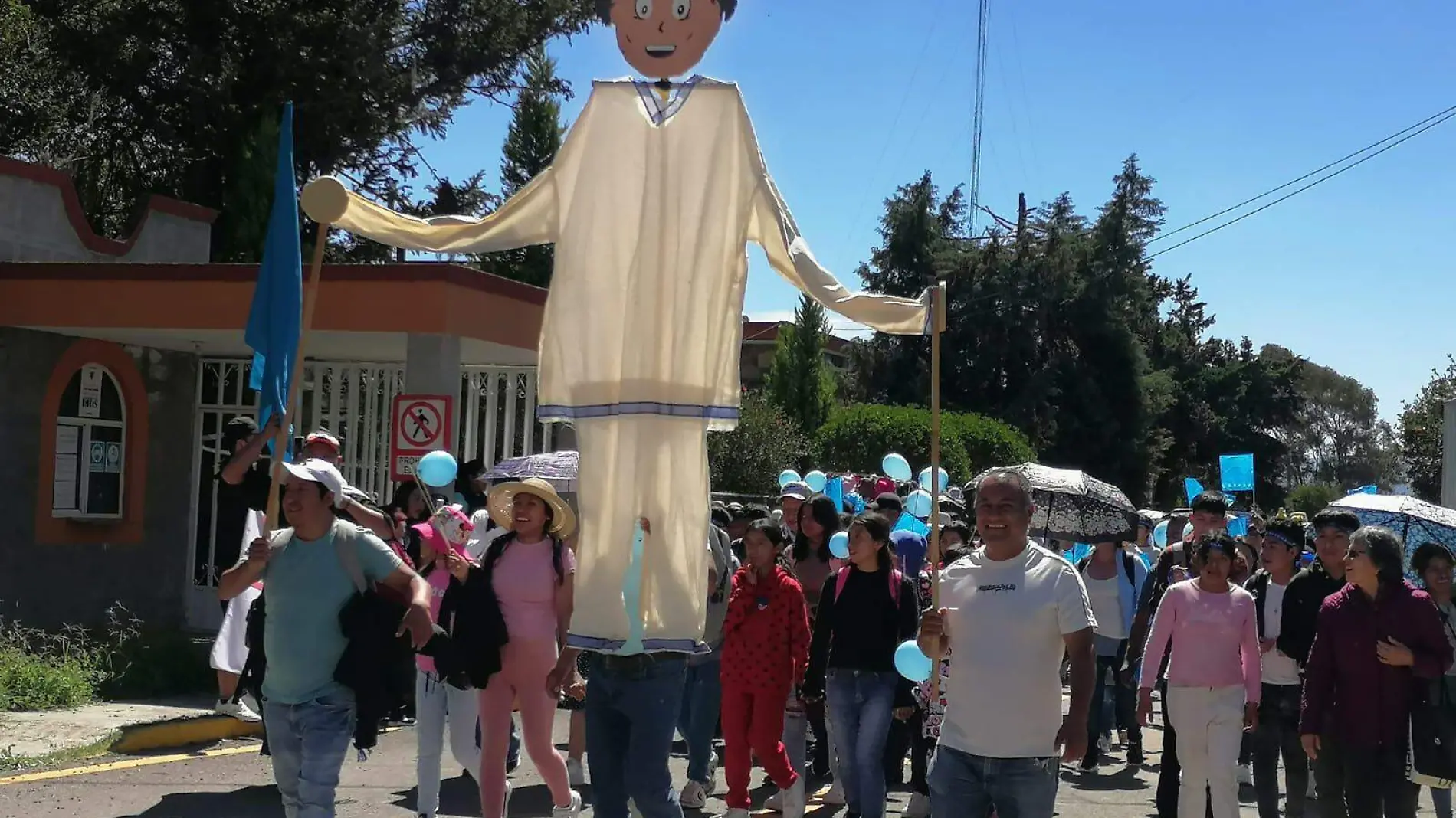 peregrinación de los Niños Mártires 4